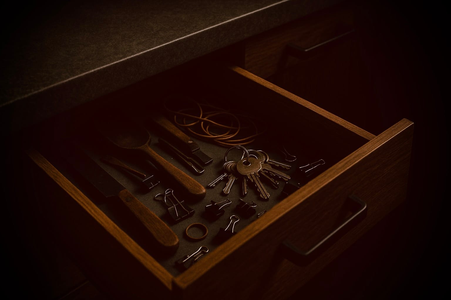 3: The Reluctant Drawer